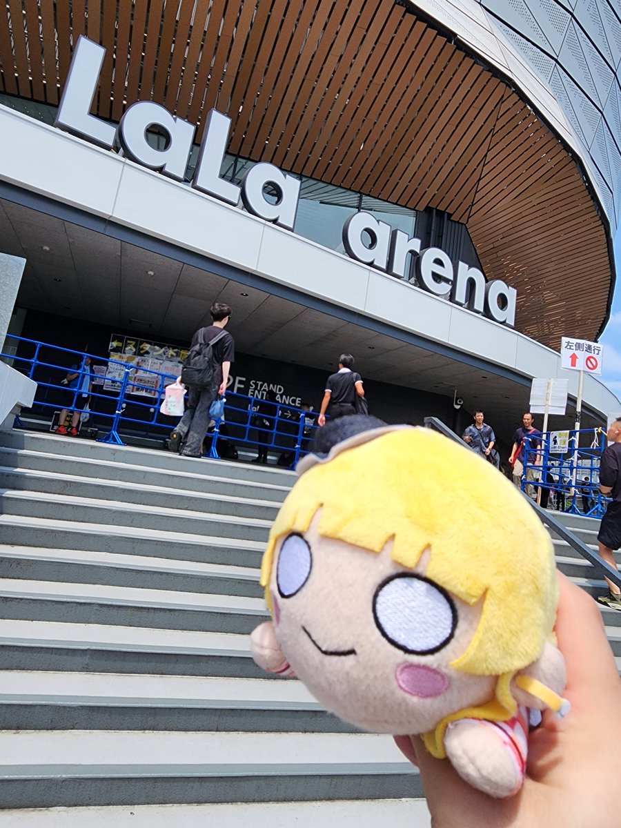 Liverpool880's tweet photo. 着いたぜ‼️ららアリーナ❗
#ちゅーとりえらいぶ2026_Day1 https://t.co/yycgeib9vX