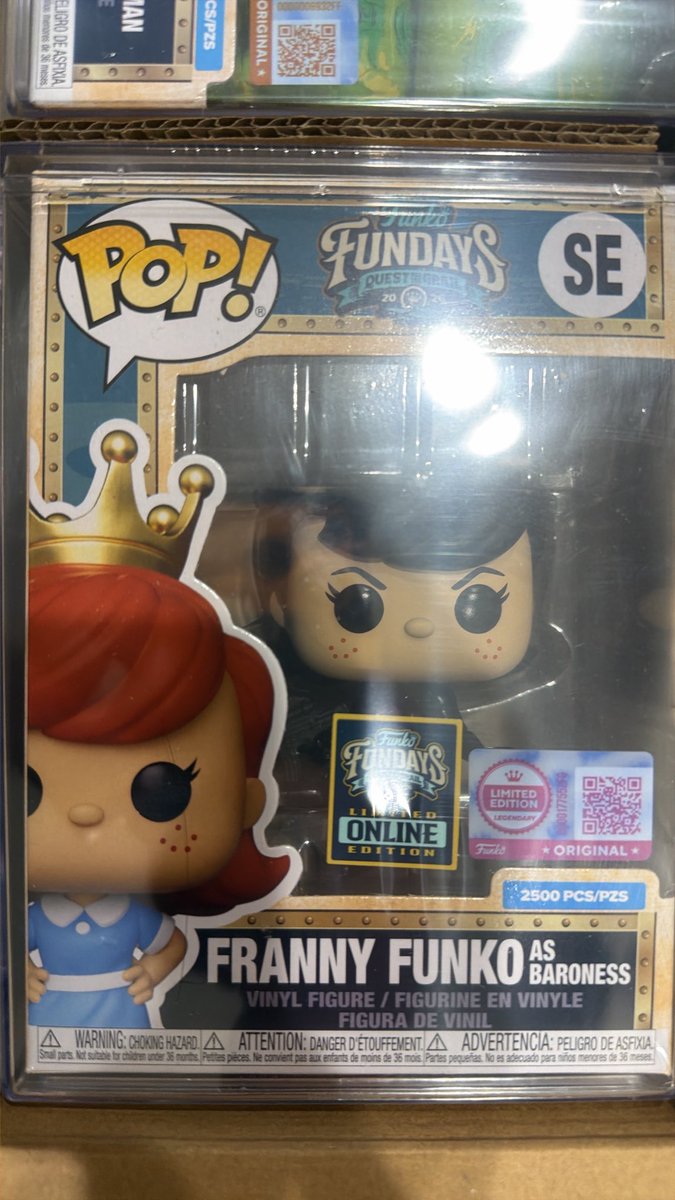 Vader199's tweet photo. Just opened one of my Fundays Box of Fun and Hit a Grail @funkofinderz @FunkoPopHunters @Funko @FunkoPOPsNews https://t.co/qV6pwuo0En