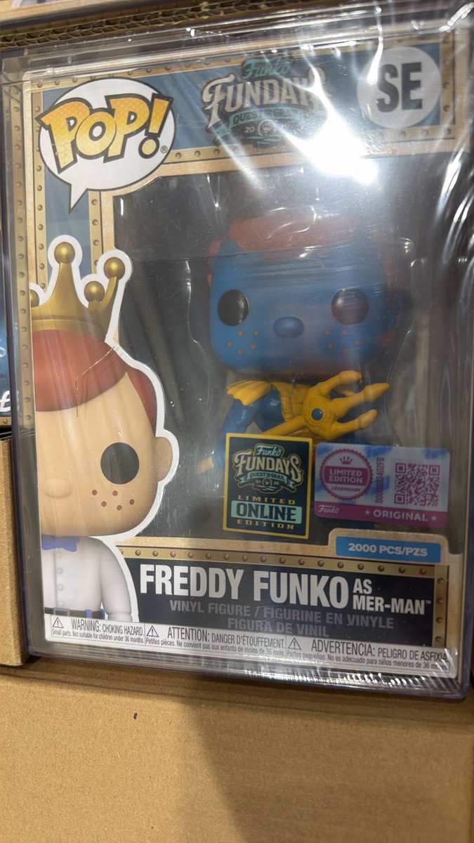 Vader199's tweet photo. Just opened one of my Fundays Box of Fun and Hit a Grail @funkofinderz @FunkoPopHunters @Funko @FunkoPOPsNews https://t.co/qV6pwuo0En
