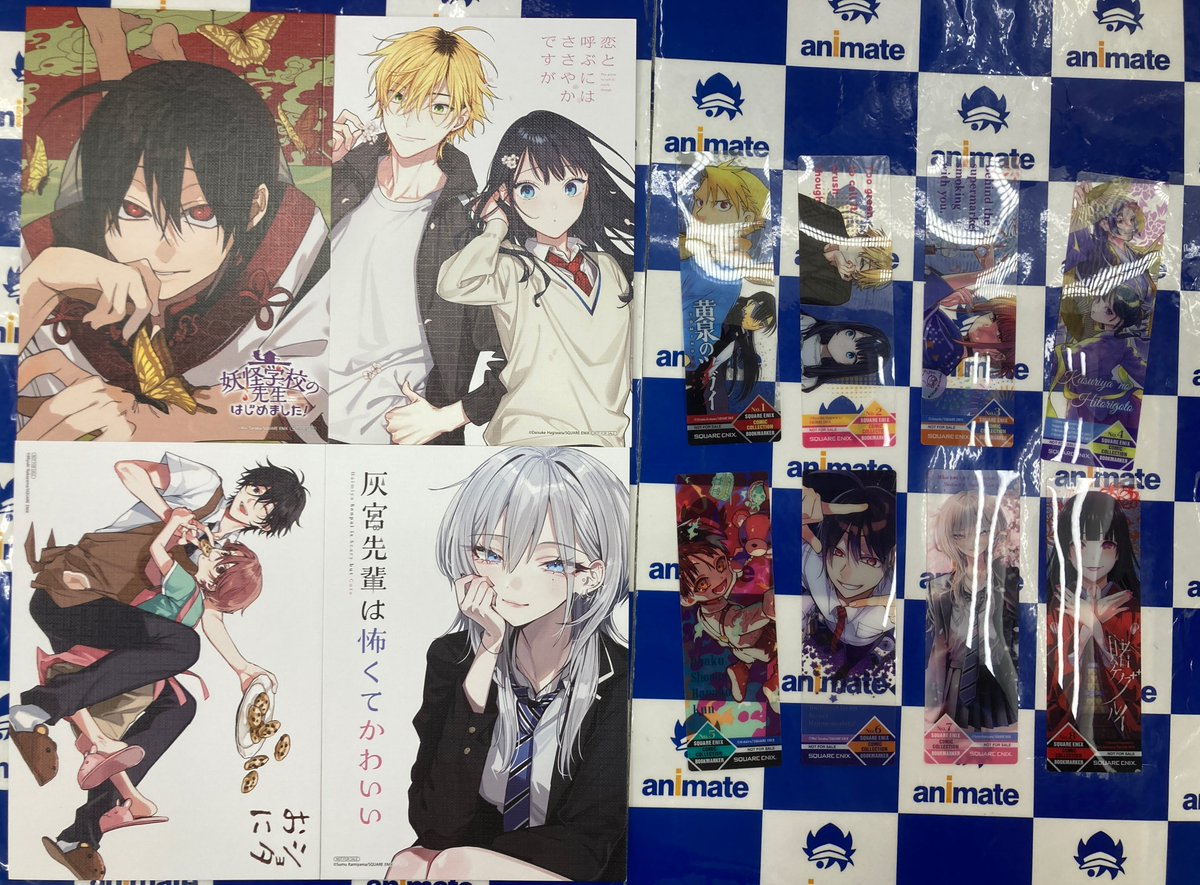 書籍フェア情報】 \本日より開催// 『コミッパ2026夏in animate』 対象