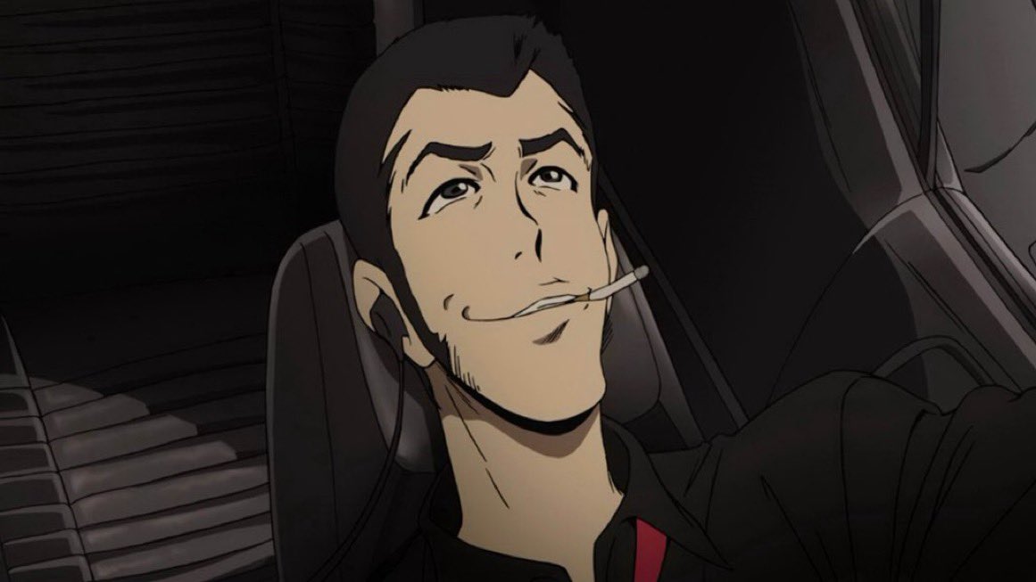 RupanSansei67's tweet photo. Part of me wonders what the hell happened between Inmortal Bloodline and The Mystery of Mamo that led from Lupin acting as a serious criminal mastermind that had his goofy moments to a fucking lunatic that just so happens to be really smart 😭 https://t.co/tOKv57GXy7