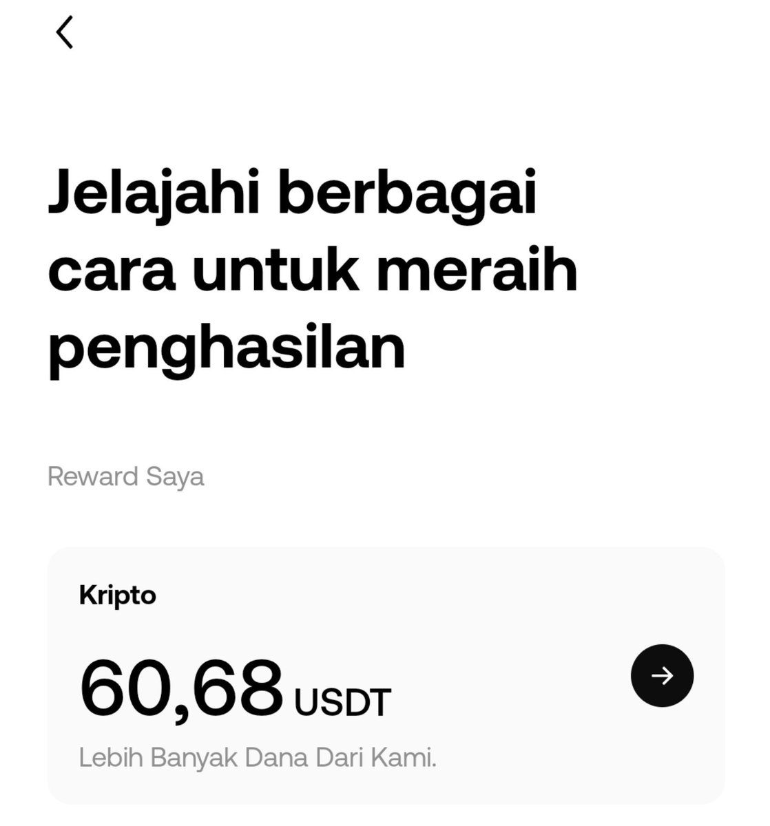 KingsBer4mins's tweet photo. Hadiah dari @okx di pusat tugas
untuk pengguna baru yang baru memulai 

mulailah jelajahi https://t.co/GGCTySIIHK

banyak hadiah untuk yang baru mendaftar https://t.co/cbpePPE7UF