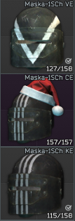 Bunnnzer's tweet photo. Collecting killa's mask https://t.co/FmYveLcSP9
