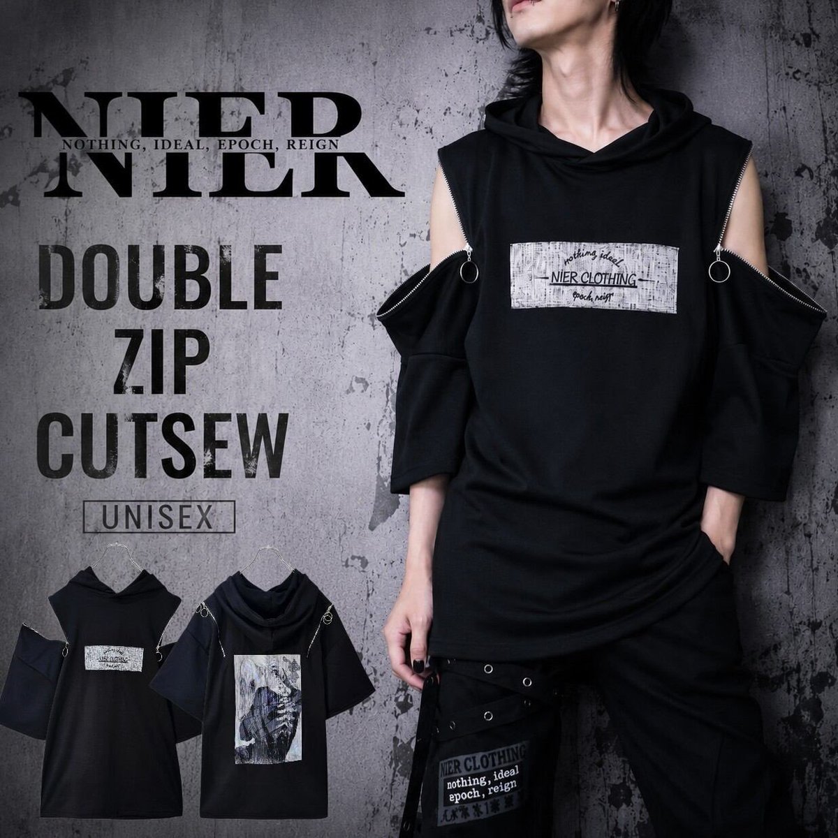 NIER CLOTHING on X: 