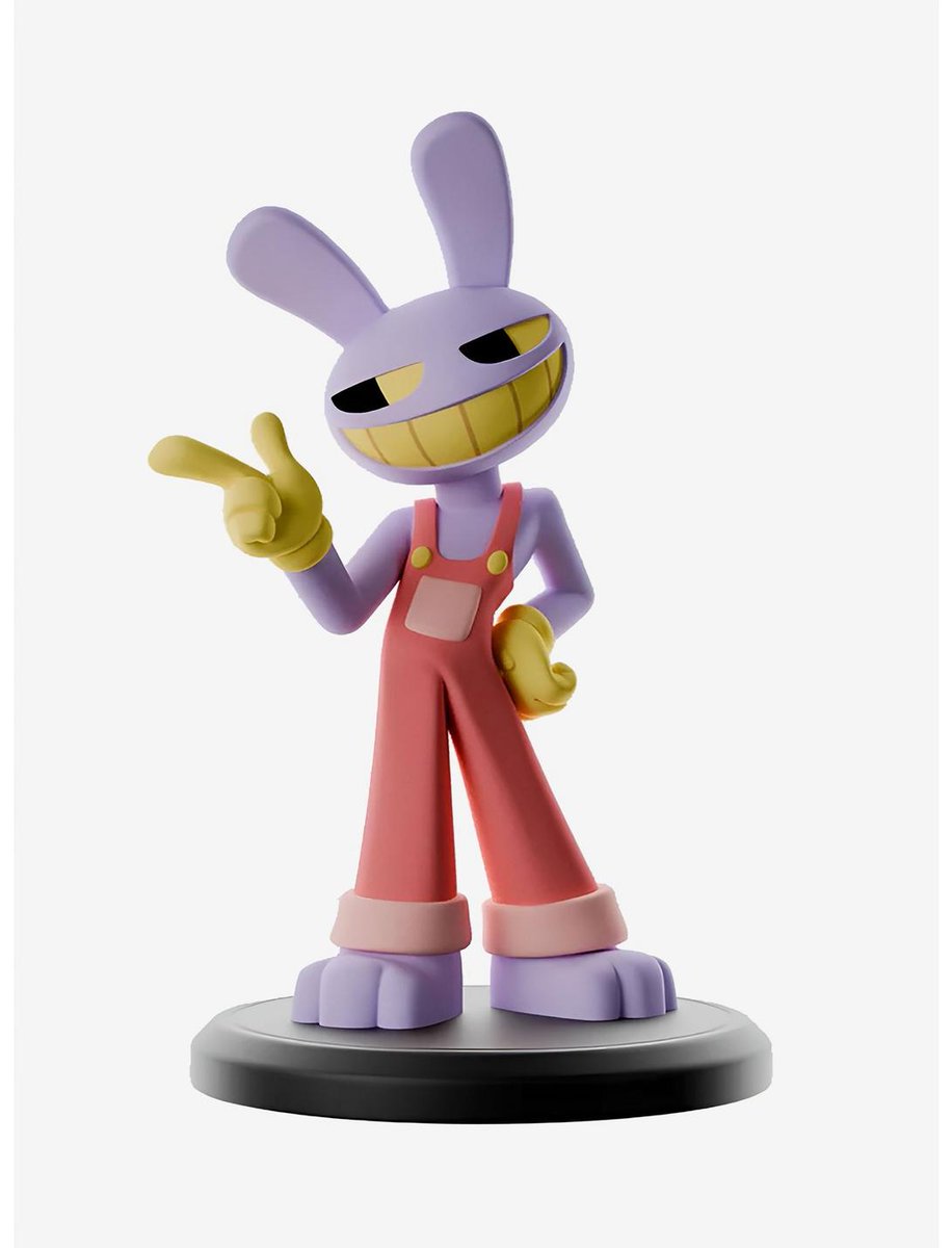 eucheon's tweet photo. Now Available on the Hot Topic Website: Animatez The Amazing Digital Circus Jax Figure. There is a chance you will get an abstracted variant. #TheAmazingDigitalCircus #TADC #GlitchProductions #HotTopic #Jax https://t.co/QjPadrZ9wv