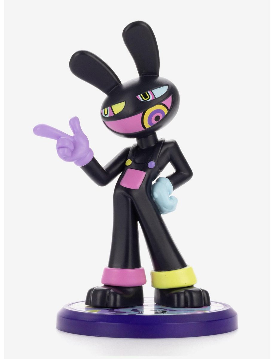eucheon's tweet photo. Now Available on the Hot Topic Website: Animatez The Amazing Digital Circus Jax Figure. There is a chance you will get an abstracted variant. #TheAmazingDigitalCircus #TADC #GlitchProductions #HotTopic #Jax https://t.co/QjPadrZ9wv