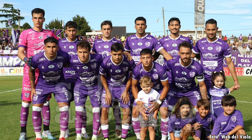 SoloAscenso's tweet photo. #PrimeraB | #VillaDálmine | El Viola busca volver al triunfo ante Flandria en Campana.
https://t.co/JjUJjKj86v https://t.co/tP3zQwG6Qn