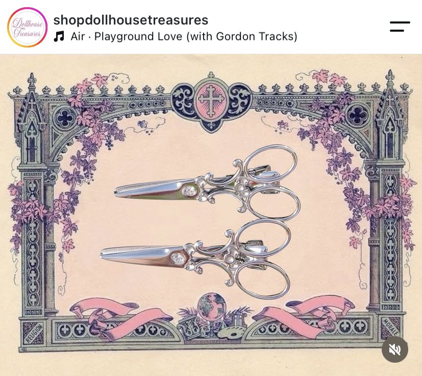 guiltyfog's tweet photo. ハサミモチーフのヘアクリップ可愛い.！✂︎

ブランド:shopdollhousetreasures
the scissor clip https://t.co/gDtq4nTTQ9