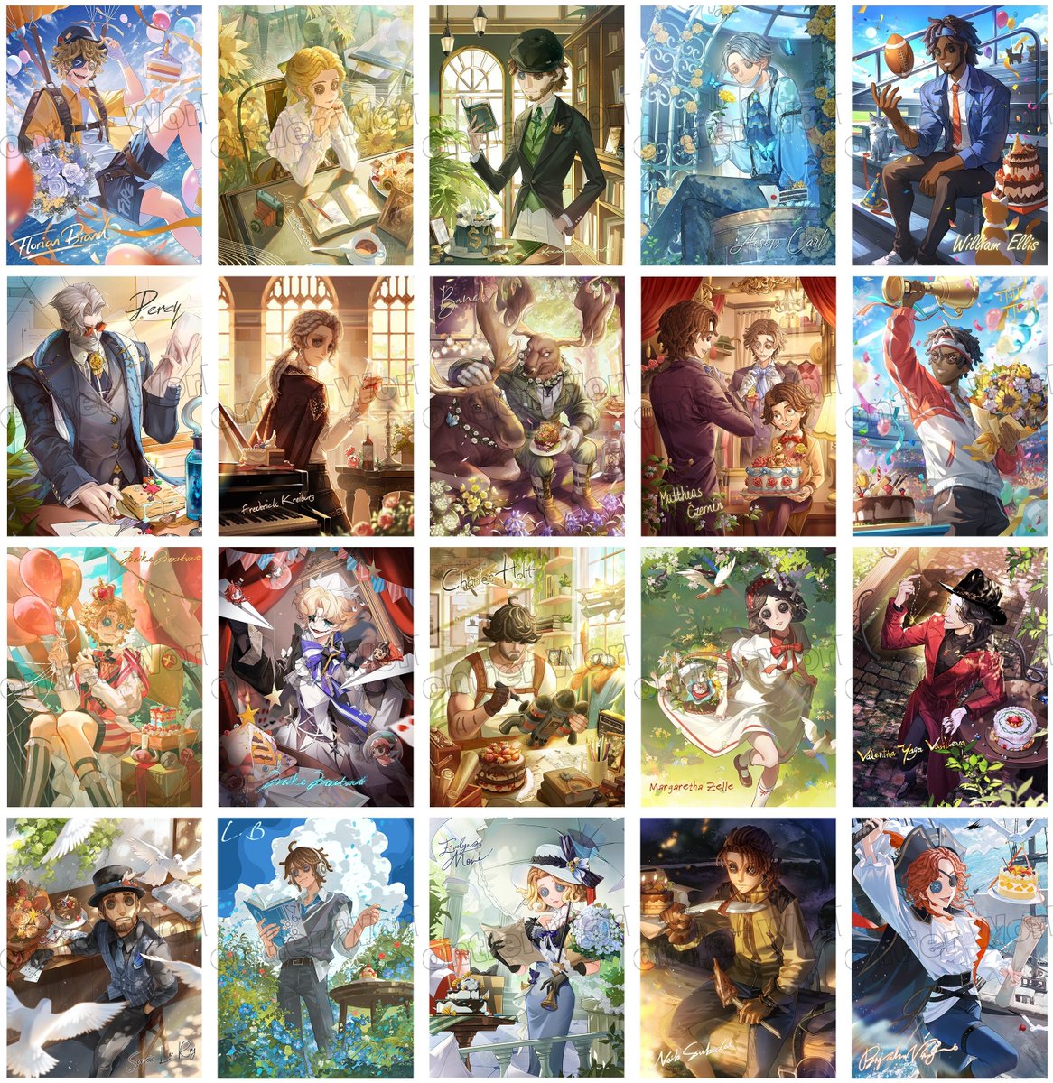 Identit_v_goods's tweet photo. アニメイトオンラインで予約開始！

 Identity V CHARACTER DAY 2026Ver.

2026年12月 下旬 発売予定

【予約受付締切】2026年09月30日(水) 23:59 まで

https://t.co/y7QbgJplsJ https://t.co/5tXUOpUgiP