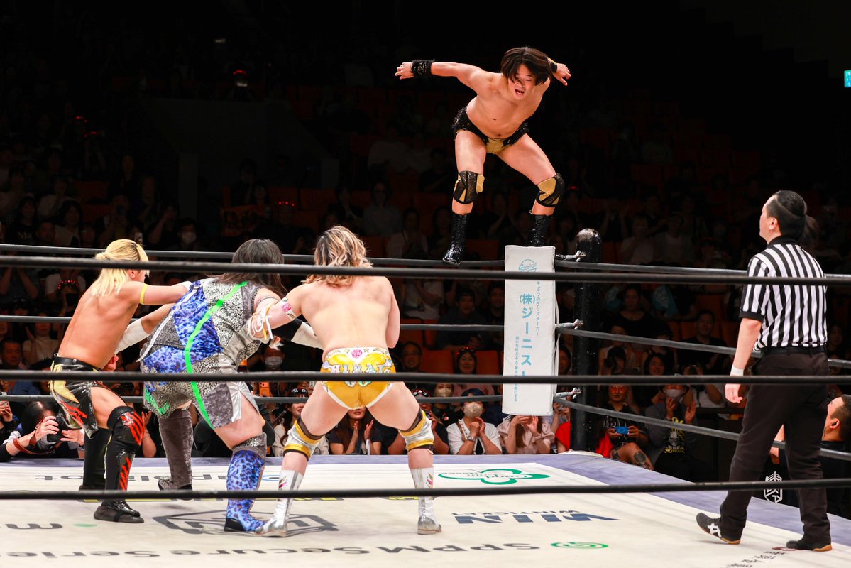 suzu24's tweet photo. T・O・Y
2026.07.26 後楽園ホール
ROCK IN RING 2026 〜一撃必倒〜
#ddtpro #To_y https://t.co/QVICL2pAvm