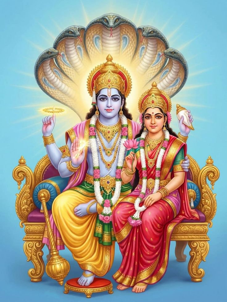 AkshitaL_'s tweet photo. लक्ष्मी प्रिया श्री गोविंदा नारायण नमो नमः🙏 https://t.co/FIqa2skLdx