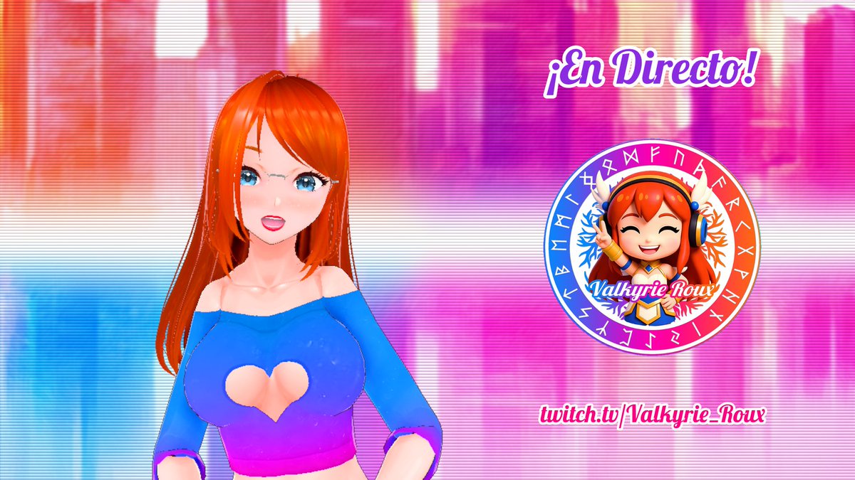 Valkyrie_Roux's tweet photo. 💖 (っ◠‿◠)っ 🎮 «Sɪ ᴛᴇ ʀɪɴᴅᴇs ᴀɴᴛᴇ ʟᴏs ᴠɪᴇɴᴛᴏs, ᴇsᴛᴇ ᴘᴏᴅʀɪ́ᴀ sᴇʀ ᴛᴜ ᴜ́ʟᴛɪᴍᴏ ᴀʟɪᴇɴᴛᴏ» 💫 Cᴀᴘɪ́ᴛᴜʟᴏ 86 Tᴇᴍᴘᴏʀᴀᴅᴀ 10 | #ValhallaArmy #twitch #streaming #vtuber #EnEspañol #Overwatch | https://t.co/x57XIqthjU https://t.co/joCqqZULqJ