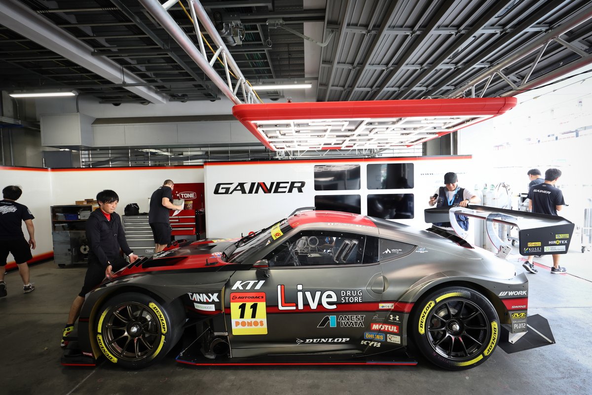 SUPER GT】 Rd.4 GT300「フェアレディZ」チーム紹介 11 GAINER GAINER
