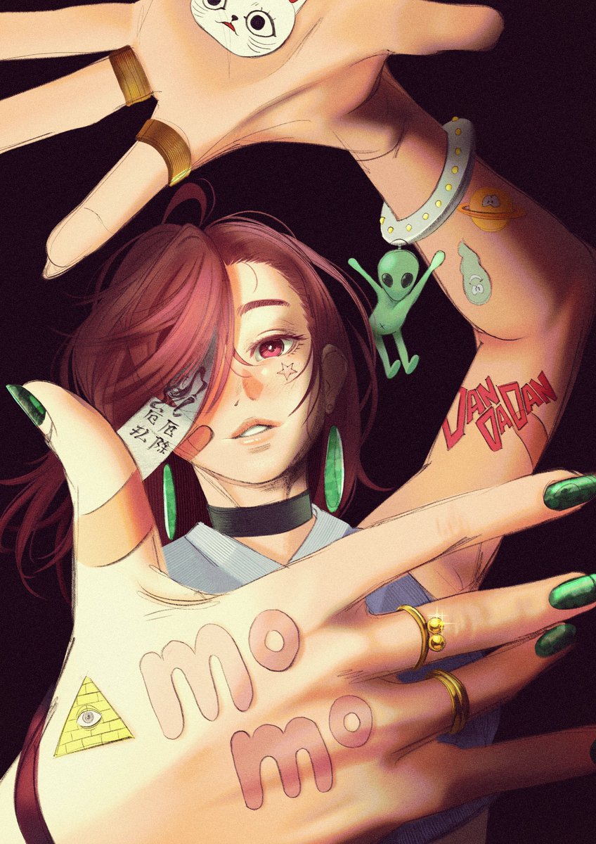 Weeabuddhaboo's tweet photo. Momo
#Dandadan #dandadanfanart #ダンダダン https://t.co/MbuaCEumQp