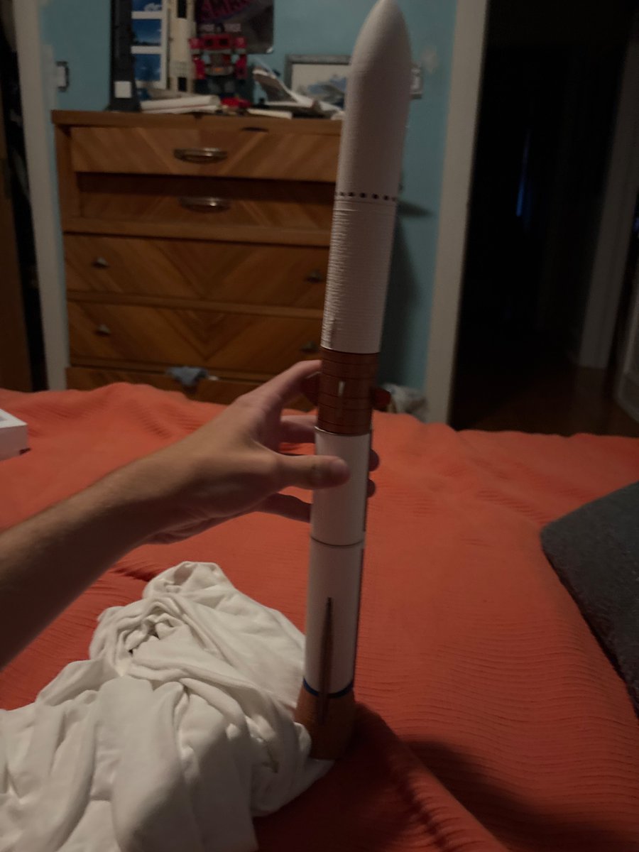 CorvusFire1's tweet photo. hey chat this rocket is pretty cool 
@Orbital_Perigee i need help with the stickers https://t.co/ASC90APhrW