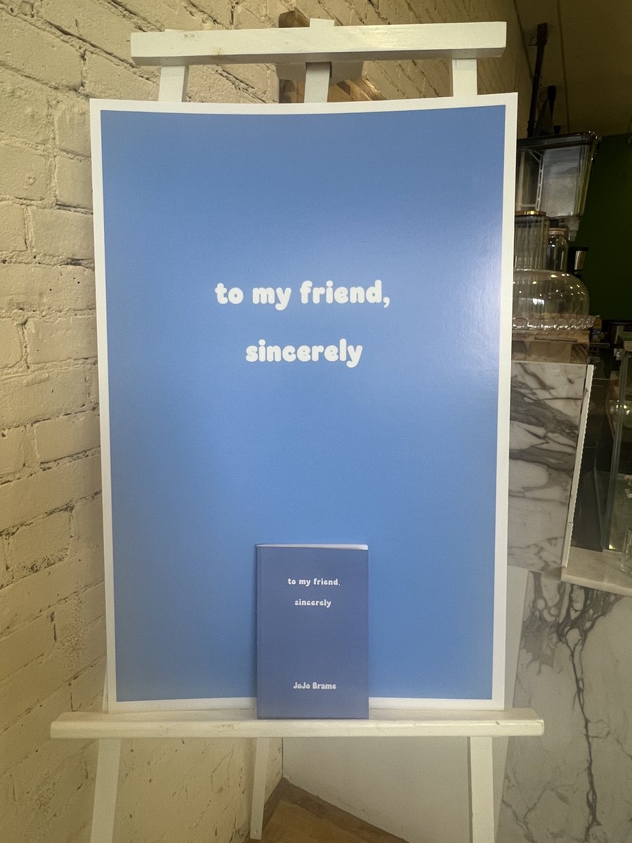 Oreos_iDunkThat's tweet photo. 'to my friend, sincerely' book release party 

i dreamed of hosting a book release party with my loved ones &amp; i made that happen 

7.31.26 ✨🦋 https://t.co/bQsH5yR87V