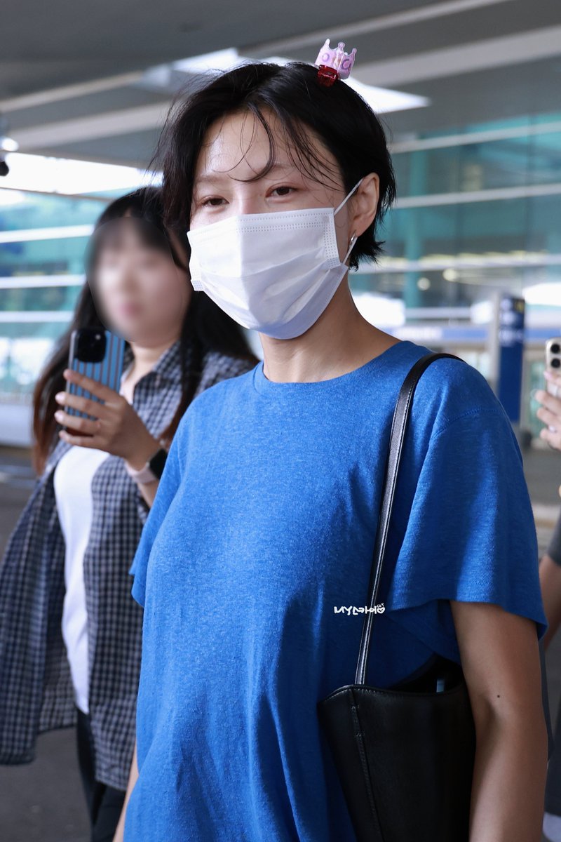 My_Skyy_'s tweet photo. 260801 인천 입국
#마마무 #화사 #MAMAMOO #HWASA https://t.co/N9oTIMjlsA