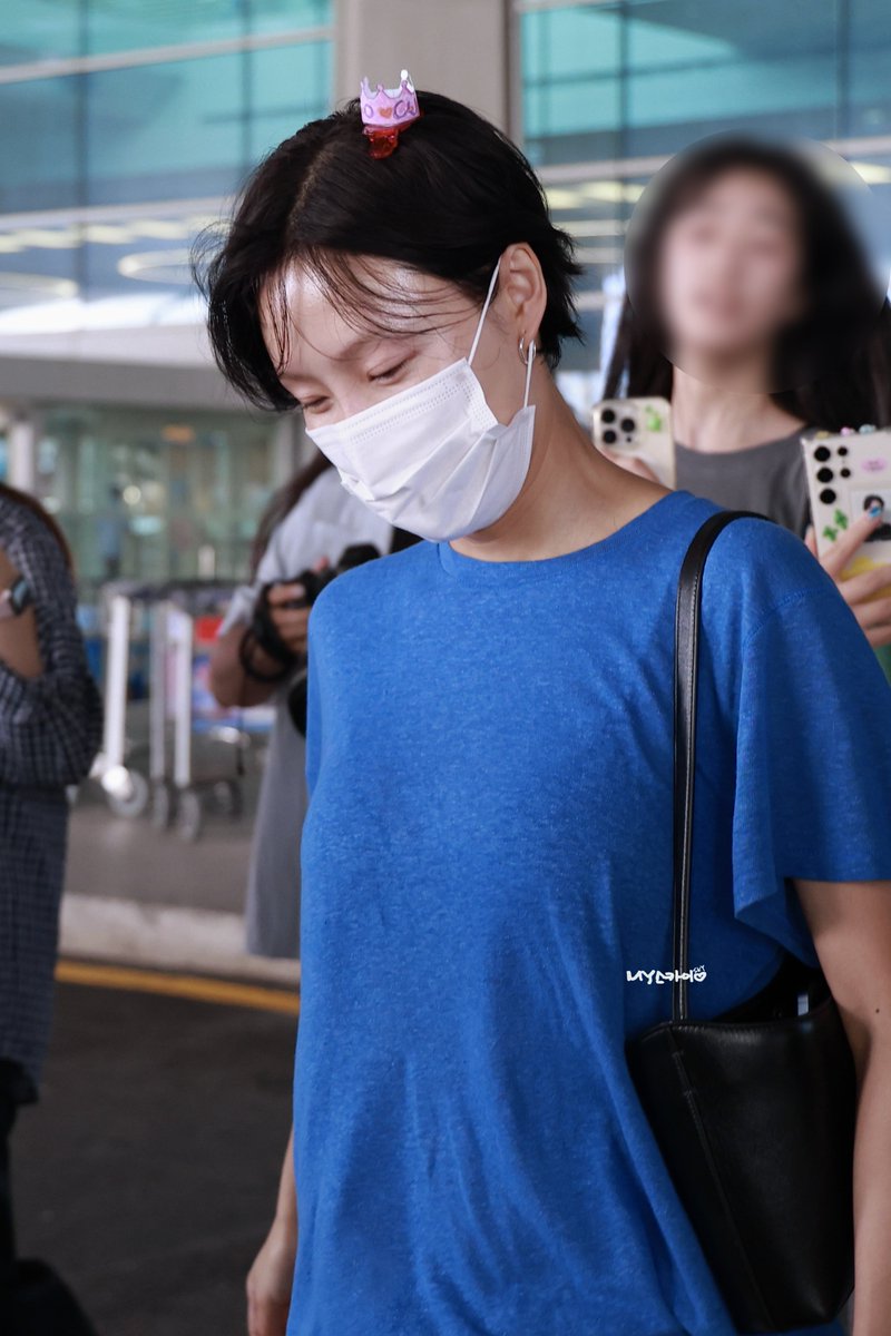 My_Skyy_'s tweet photo. 260801 인천 입국
#마마무 #화사 #MAMAMOO #HWASA https://t.co/N9oTIMjlsA