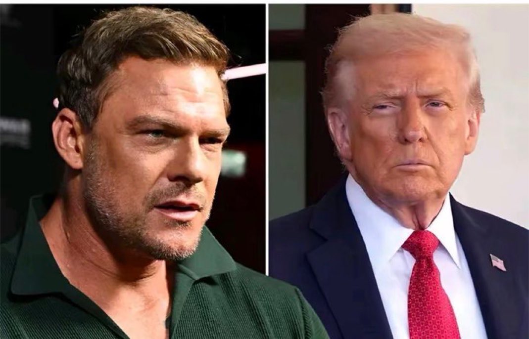 BenStanton77's tweet photo. Retard Alan Richtson thinks Trump supporters are bunch of morons and will watch his "Reacher" show anyway after Sh*tting on half the country. I won't be watching. "F HIM" https://t.co/jUSPQe2Gij