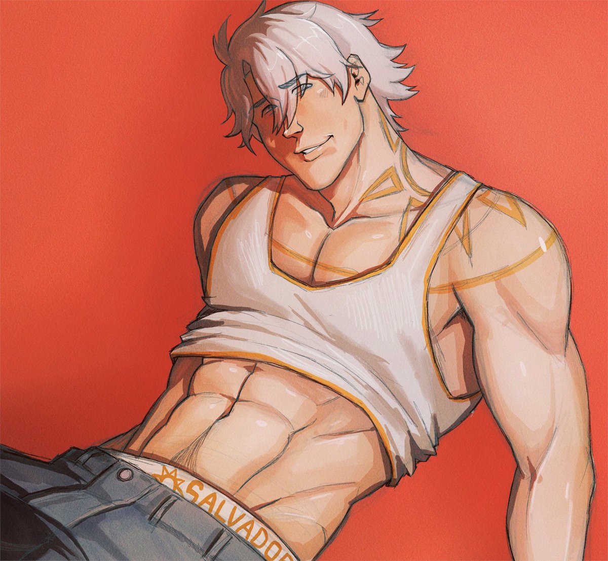 ztarpix's tweet photo. After a while, decided to do a Fanart comeback :))

#Phainon #HonkaiStarRail #fanartㅤㅤㅤㅤ  

It's some years since my last post, I'm ready to show new Fanarts of fictional men that i like every now and then, follow if this interest you :) https://t.co/5tFtO8X1tJ