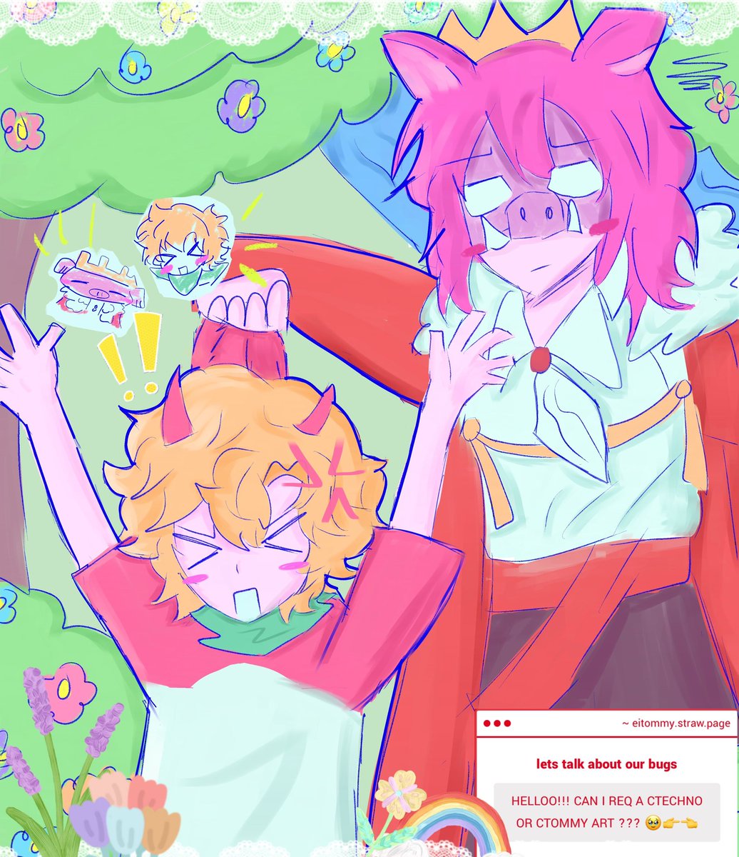 eitomms's tweet photo. “HELLOO!!! CAN I REQ A CTECHNO OR CTOMMY ART ??? 🥹👉👈”  euueueu hi i drew bedrock bros have both of them… hope thats ok…
https://t.co/J0c6a93Q4N https://t.co/pkcMnEr1Fb