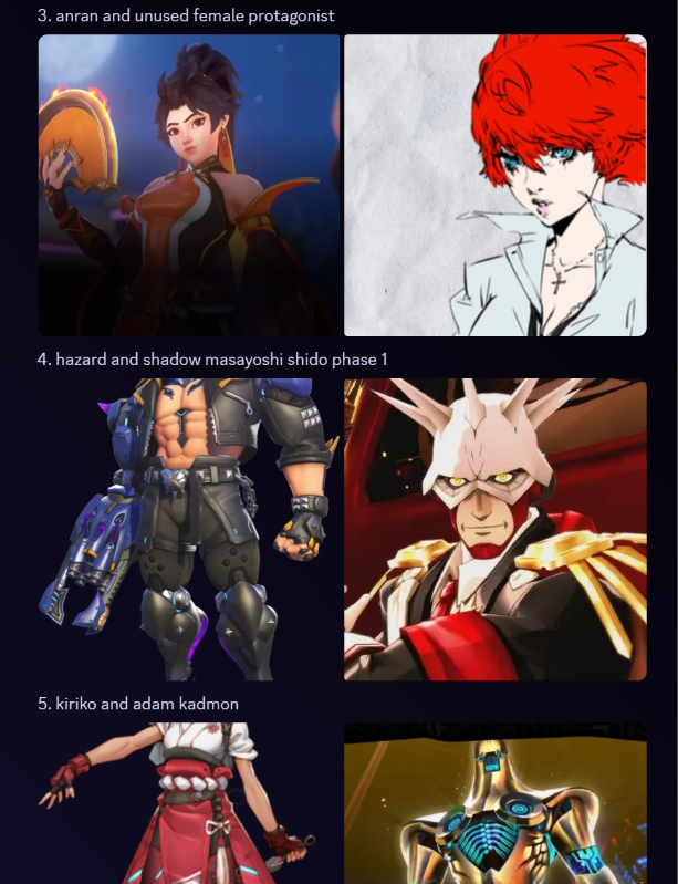 futchblackquill's tweet photo. bringing back my old idea for overwatch x persona 5 part 2 https://t.co/Quue9owuun