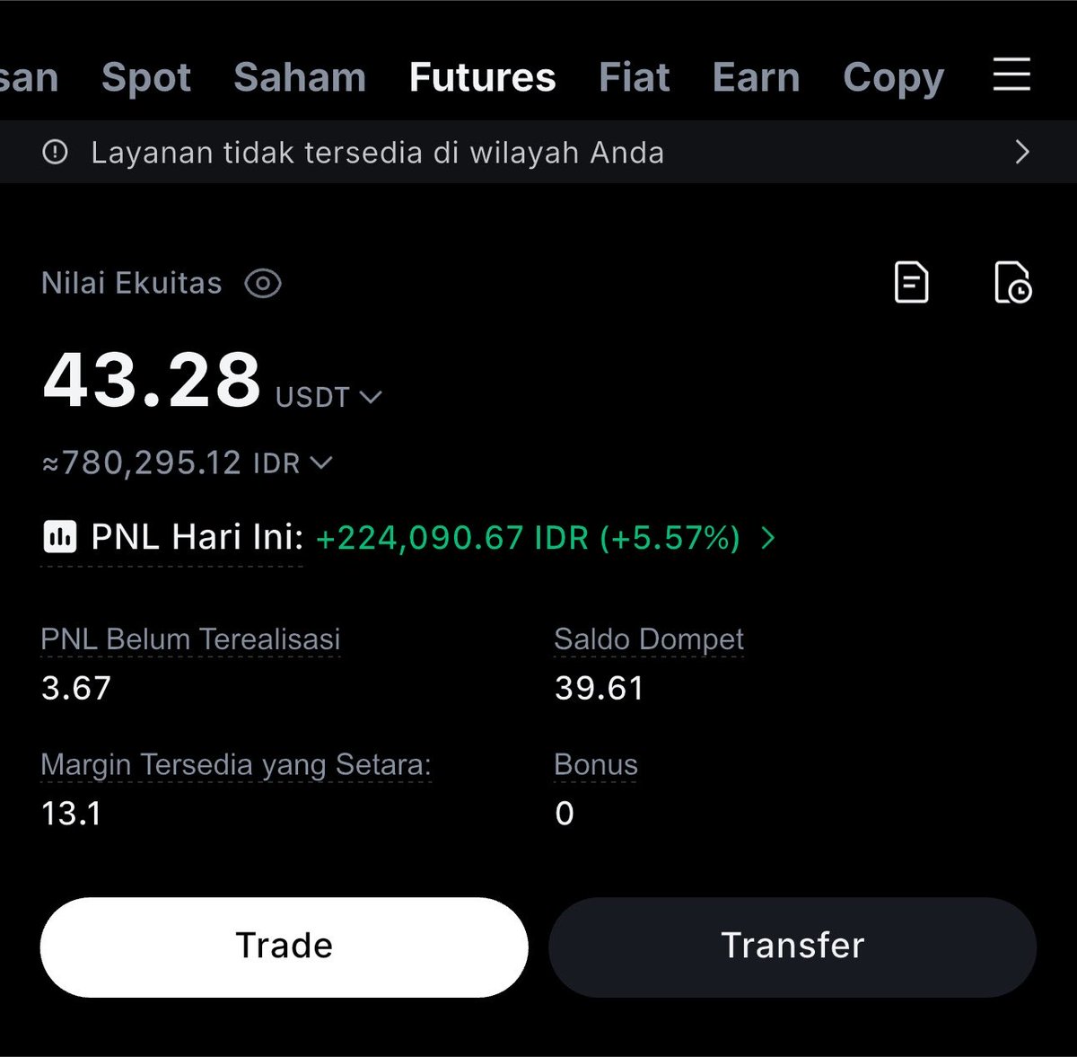 biot3ck's tweet photo. Trading only on $SOL 

+ $8

$35 > $1000 apakah posible?

Kali ini gue cuma trade di @solana kalau udah capai 300an kita gass kan di coin lain https://t.co/BmQE6bXjCo