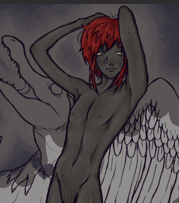 chronicprey's tweet photo. #wip https://t.co/Bl7iwA29UR