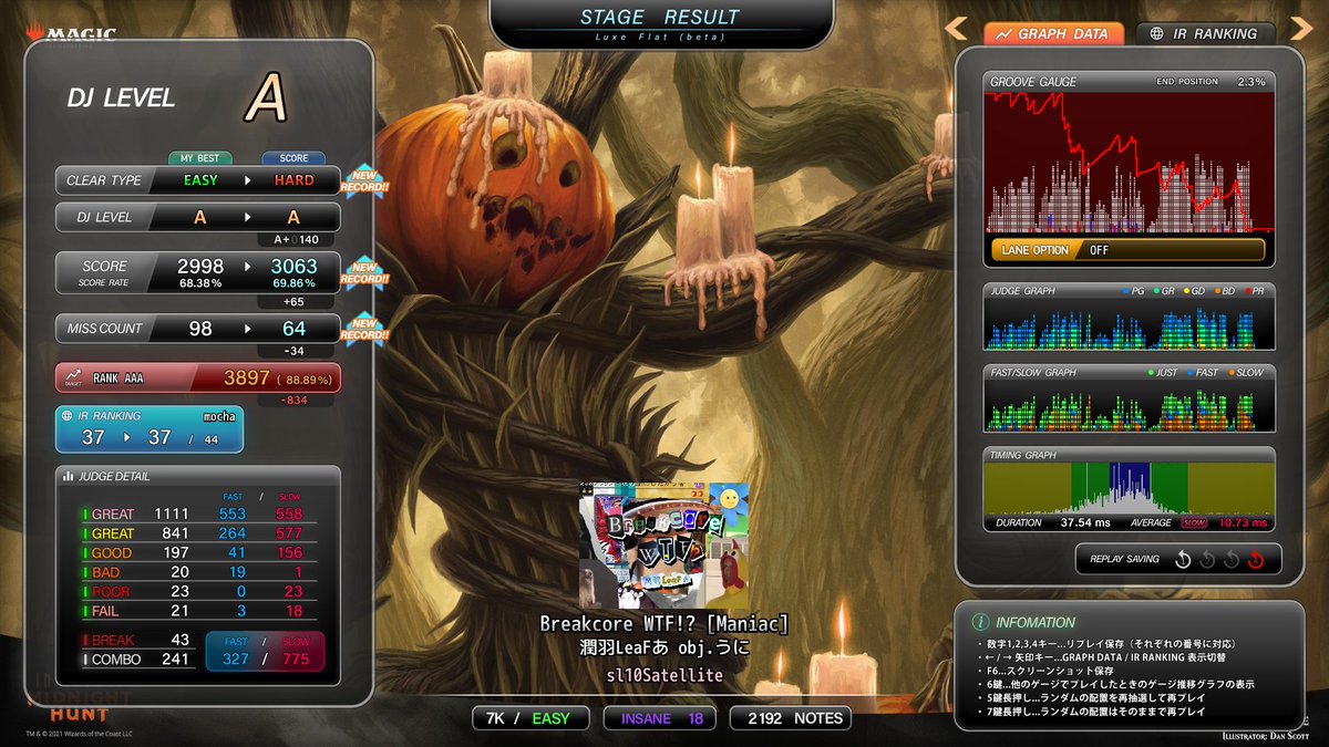 KATIN0's tweet photo. sl2フルコン,sl10と★13白
睡眠下手だったから上限は全然だったけど下限はわりといけた
今更なんだけどhorizonの差分名って内藤ホライゾン？ https://t.co/F4gf7F8CSz