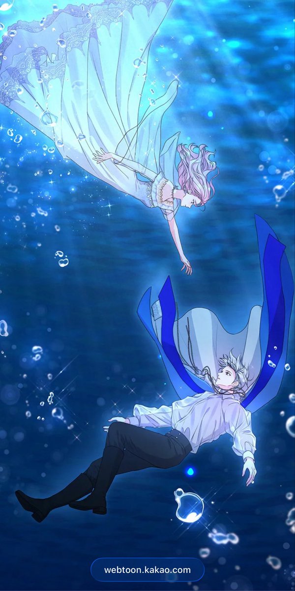 subinsfangs's tweet photo. Underwater kiss next chapter? 👀 https://t.co/Eh9sJu9wkr