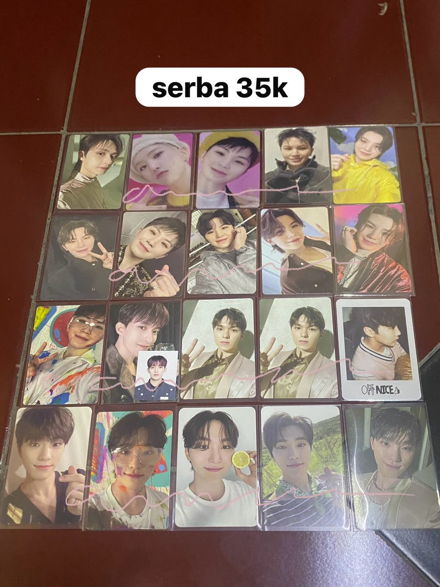 Pikachu0999_'s tweet photo. carat !! aku ada wts photocard, all good condition bisa via oren juga, dm for detail ya 🥰 https://t.co/MdpRthBpqE
