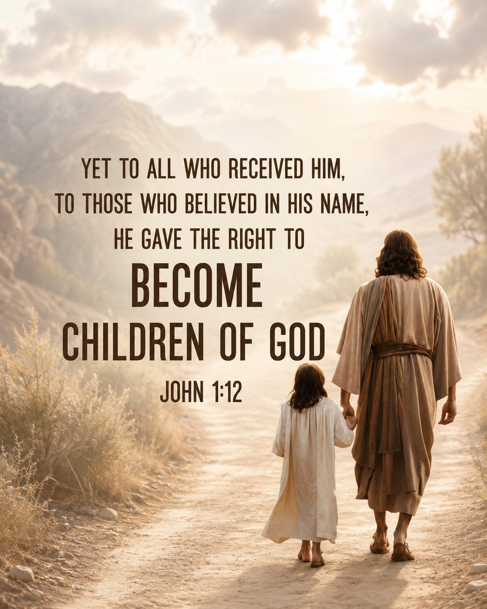 John_Matthew_T's tweet photo. John 1:12 https://t.co/qLGI7KZzur