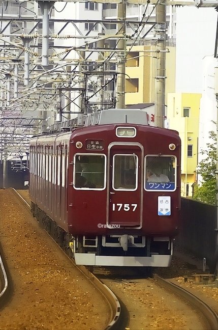 CalsonicR31's tweet photo. #能勢電運用
8月1日（土）
川西能勢口駅発〜
1004  7202
1014  5138
1024  1757　
1034  7201🙉
1044  7200🎐

ひらひら回送②
5146 https://t.co/HzdhoVaWE4