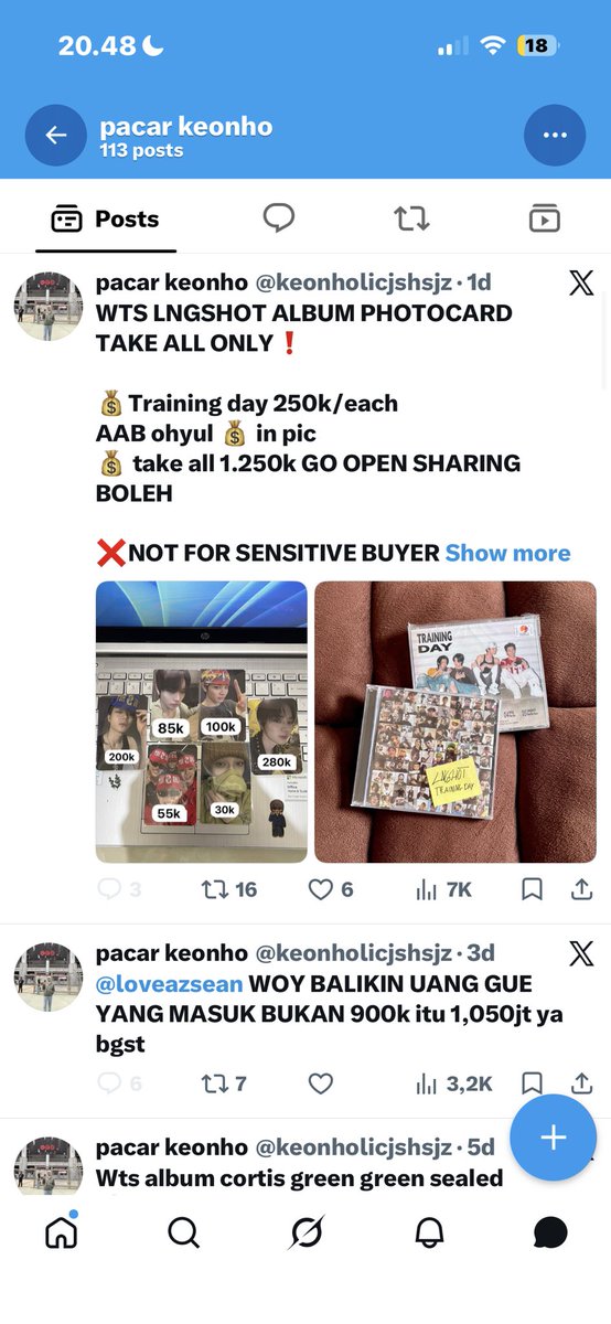 Jieunxyx's tweet photo. SCAAAAMMMMM!!! HATIHATI GUYSS 
Help rt #ScamAwareness https://t.co/bDWZbDqubt