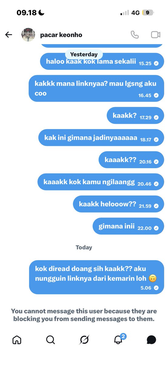 Jieunxyx's tweet photo. SCAAAAMMMMM!!! HATIHATI GUYSS 
Help rt #ScamAwareness https://t.co/bDWZbDqubt