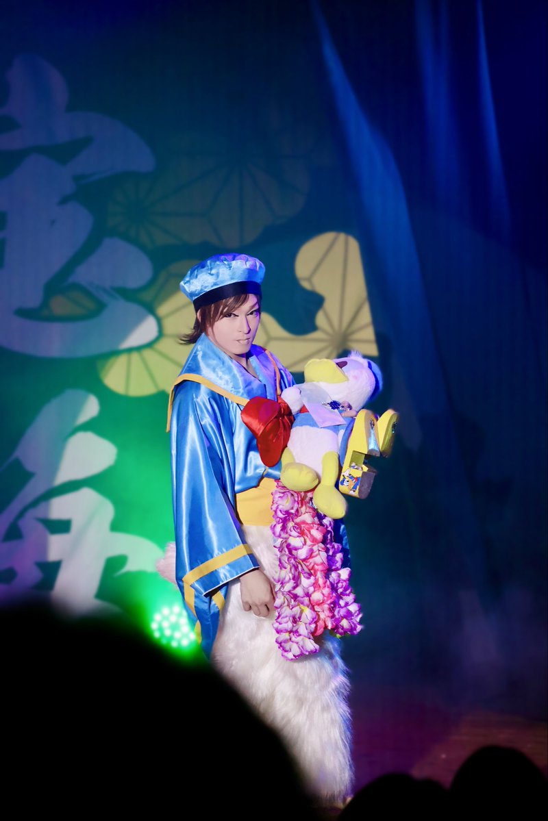 ka__i__8's tweet photo. ┈┈┈┈┈┈┈┈

人は忘れゆく生き物だから
この大切な気持ち
見失わぬように

┈┈┈┈┈┈┈♩for YOU｡
#宝海大空 #宝海劇団 #ぶらり劇場大平楽
しっぽふりふり歩いてて可愛かった~ ! https://t.co/a0URHoFDwB