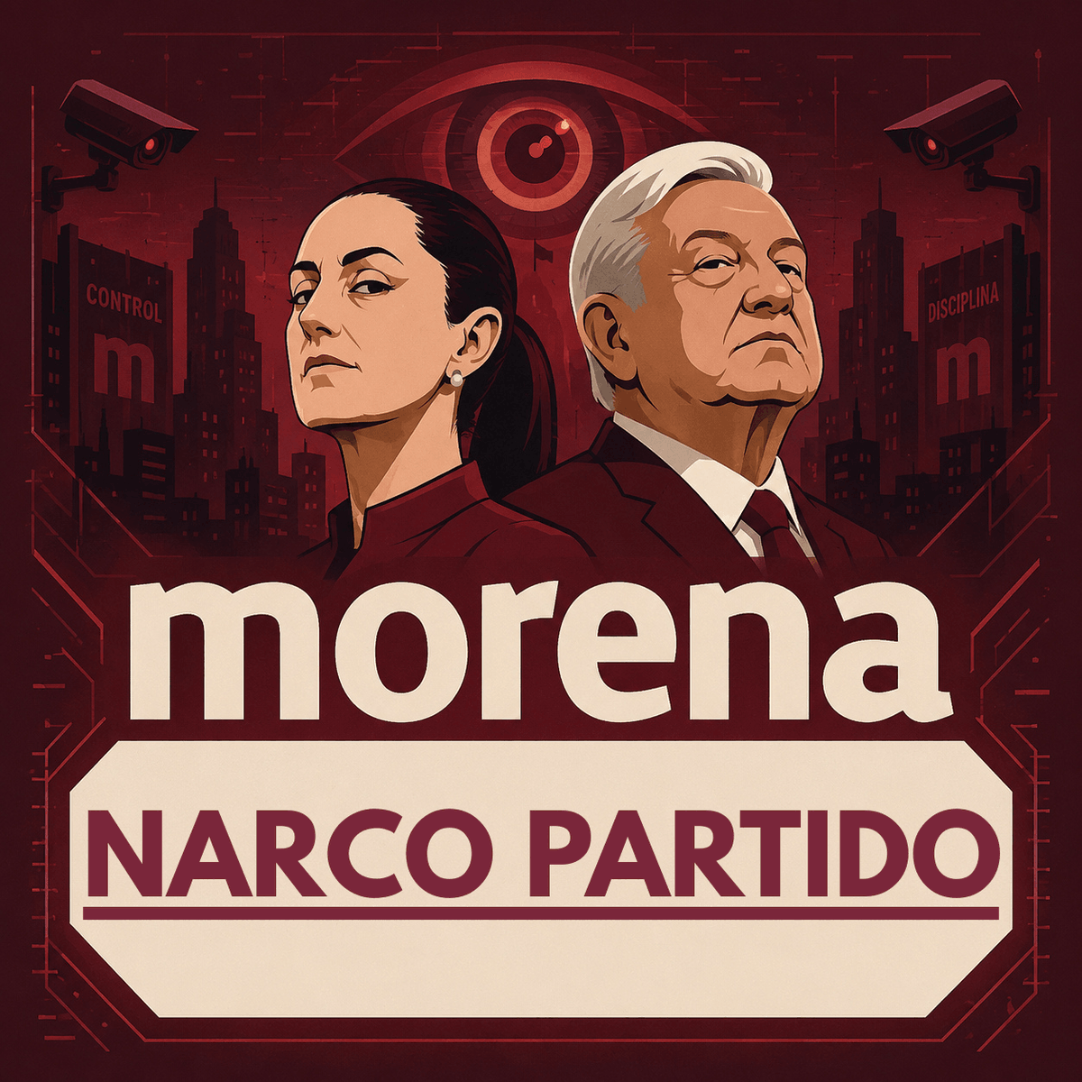 genzmexinforma's tweet photo. Prometen proteger a los jóvenes y el derecho de audiencias; en los hechos, censuran la crítica y pactan con criminales.

Asi que vamos a decir la verdad FUERTE Y CLARO: MORENA ES UN NARCO PARTIDO.
#MorenaOrganizaciónCriminal  #MorenaNarcoPartido https://t.co/zrUZoqgHb1