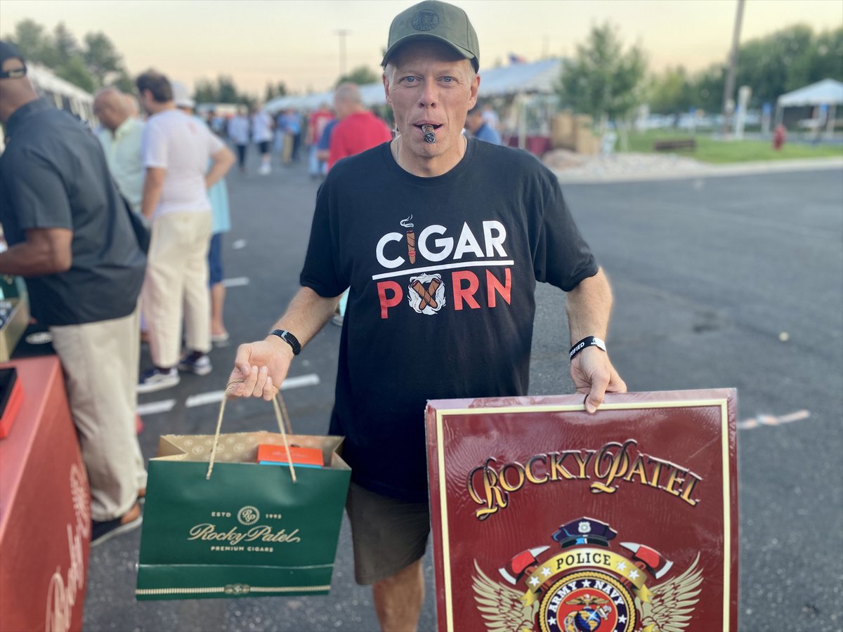 RMcigarfestival's tweet photo. We are LIVE at the RMCF Drew Estate Cigars : The Rebirth of Cigars Mega HERF &amp; Rocky Patel Premium Cigars Cigar Bash! The night is young - come on out and party. #rmcf2026 #drewestate #rockypatel #megaherf #cigarbash https://t.co/NuUvn3kIAZ