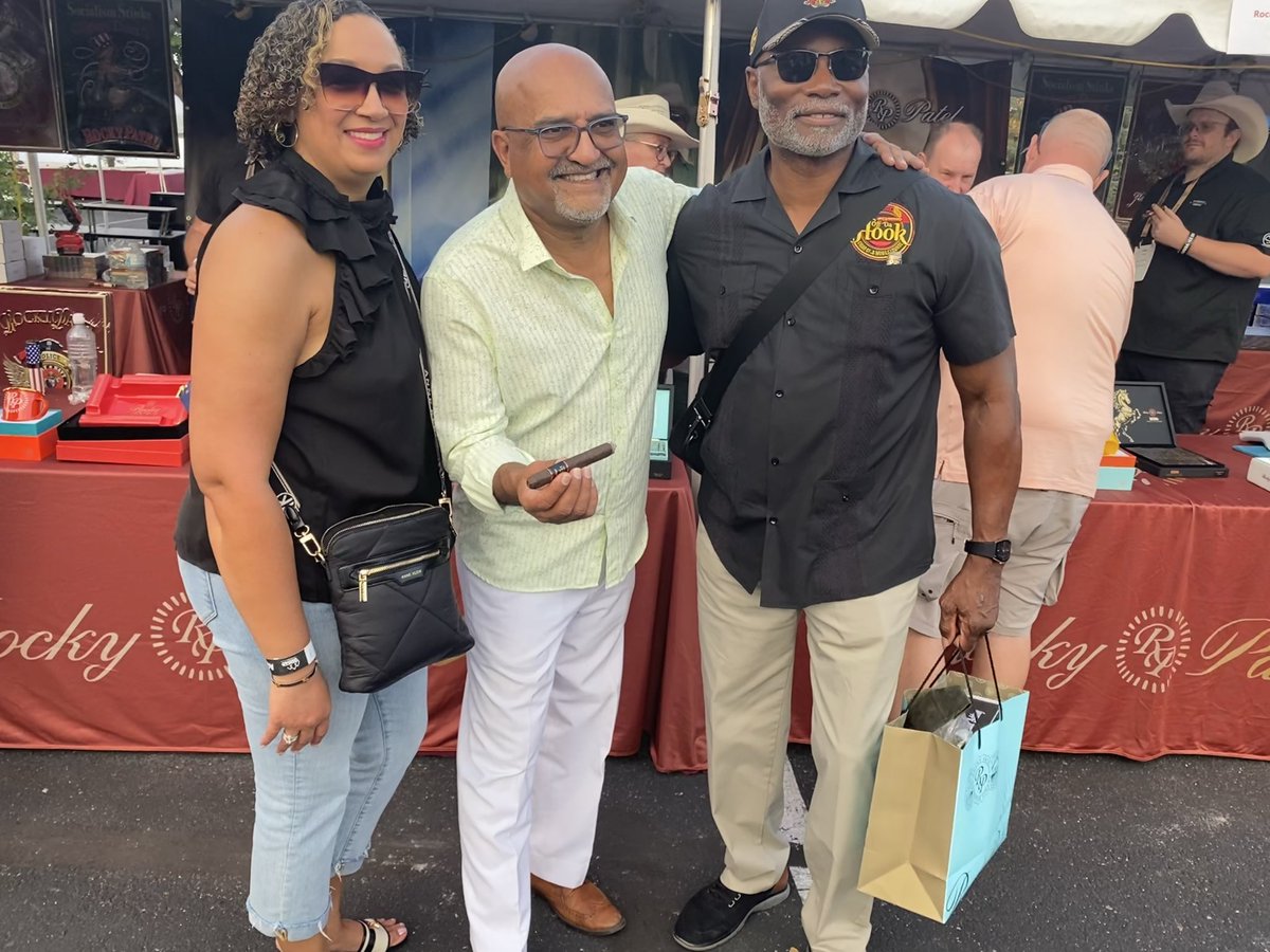 RMcigarfestival's tweet photo. We are LIVE at the RMCF Drew Estate Cigars : The Rebirth of Cigars Mega HERF &amp; Rocky Patel Premium Cigars Cigar Bash! The night is young - come on out and party. #rmcf2026 #drewestate #rockypatel #megaherf #cigarbash https://t.co/NuUvn3kIAZ