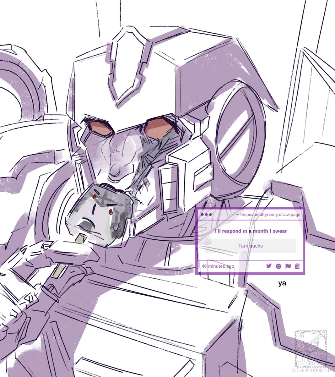 comedic lame ass tarnkisser // VER tweet media