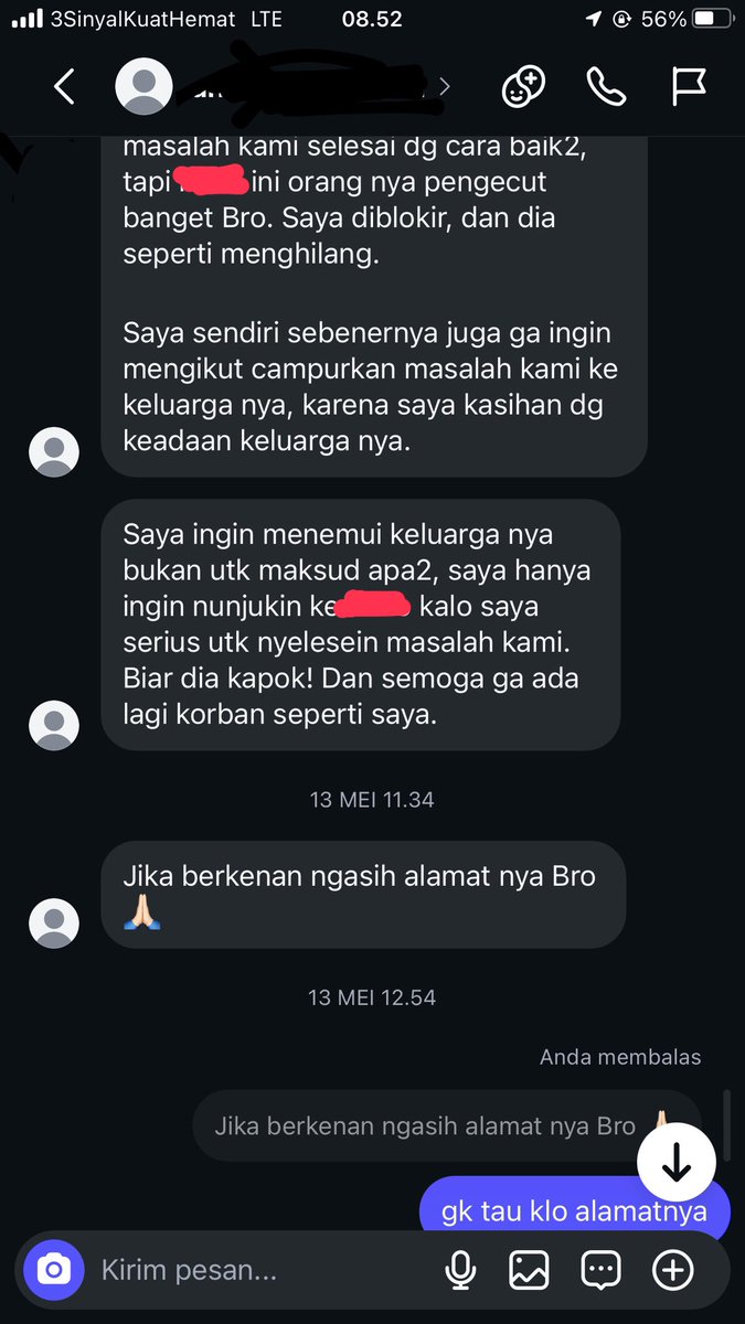shouldbehepii's tweet photo. gk mau ngelarang Bi/ yg sdh berkeluarga punya akun dating or X krn itu hak dan pilihannya masing2 tpi jangan bikin sakit hati anak org aja siii.. soalnya bakalan runyam aseeliii.. yg kena juga org2 disekitarnya.. 

case temenku sendiri (ss) yg juga lgi depresi krn di reach out segitunya.. diteror dimedsos.. dilaporin ke istrinya.. sekarang kondisinya udh mendingan krn dia memilih bwt deactive smua medsosnya dan coba memulihkan mental, lalu pelan2 selesein masalahnya.. 

ya kita sbg temen jga support sih klo itu keputusan yg trbaiknya.. 🤷🏻‍♂️