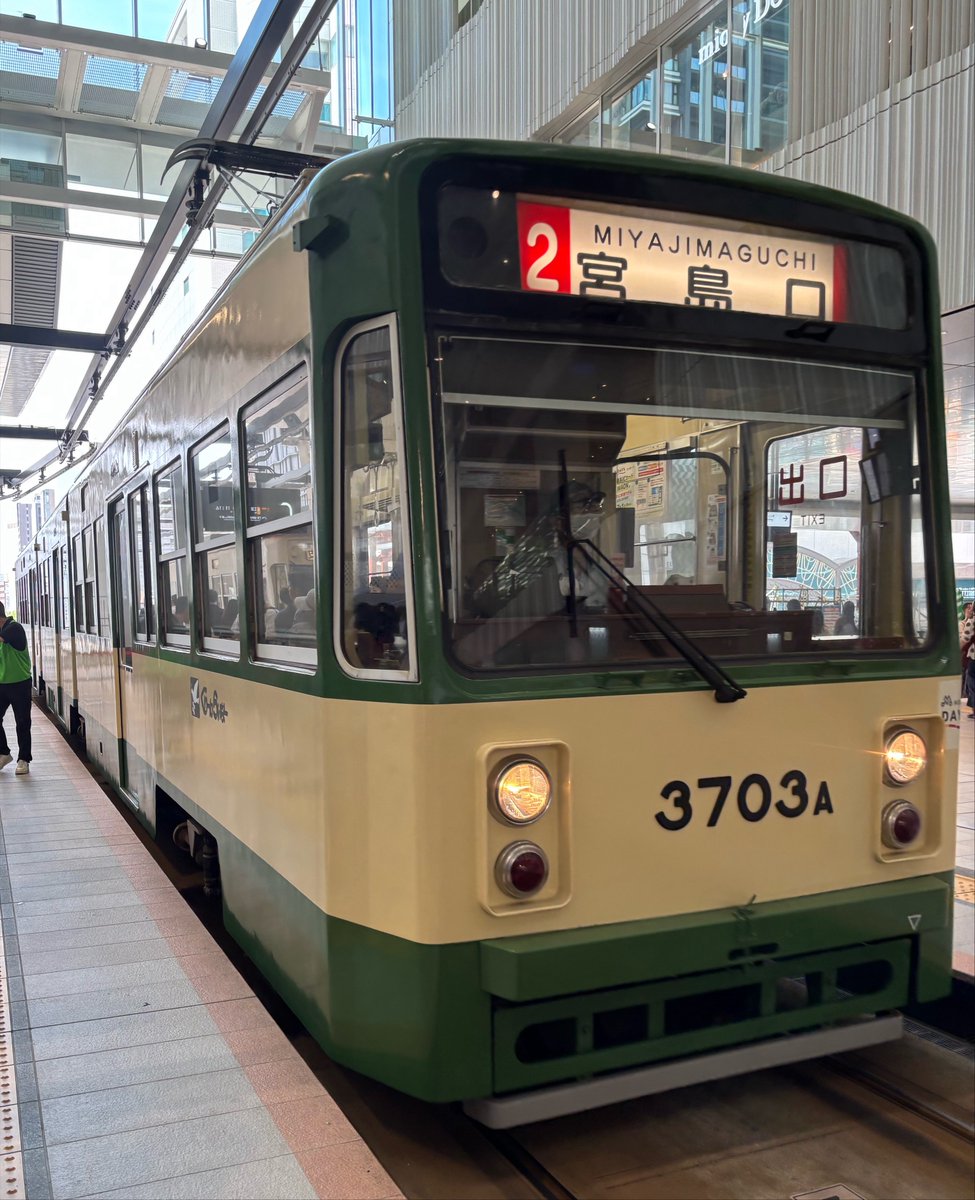 WonRee3's tweet photo. 乗車電車は3703 https://t.co/KLzPPSJs4b
