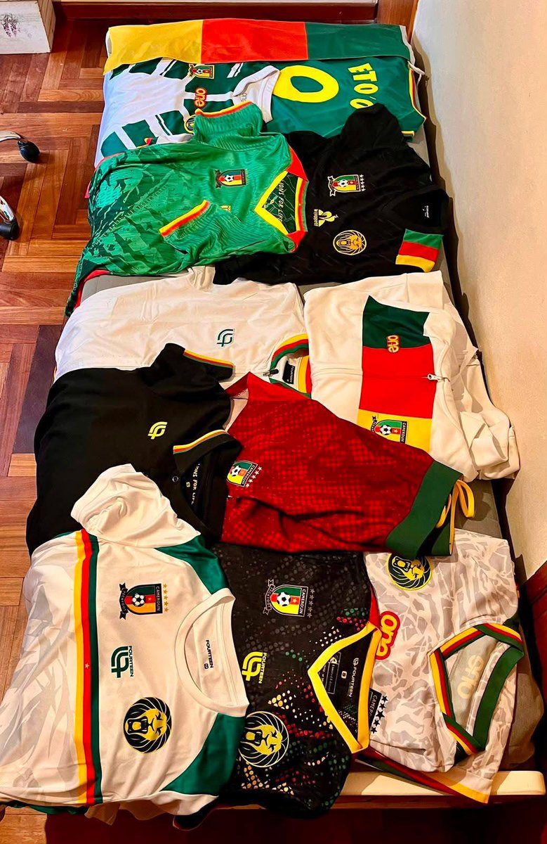 AllezLesLions's tweet photo. 📸 Juan Cruz Rey Caro, ce jeune argentin fan des Lions indomptables. 👕🇨🇲🇦🇷 https://t.co/5iHRJWMgdA