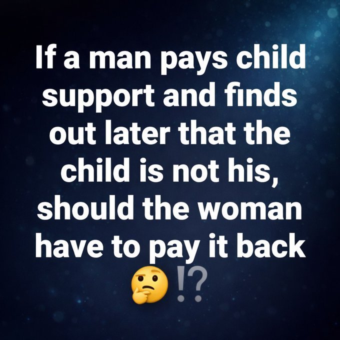 DavidJHarrcfx2's tweet photo. Should she have to pay it back ?

Yes or No ? https://t.co/0IYDJuHmjb