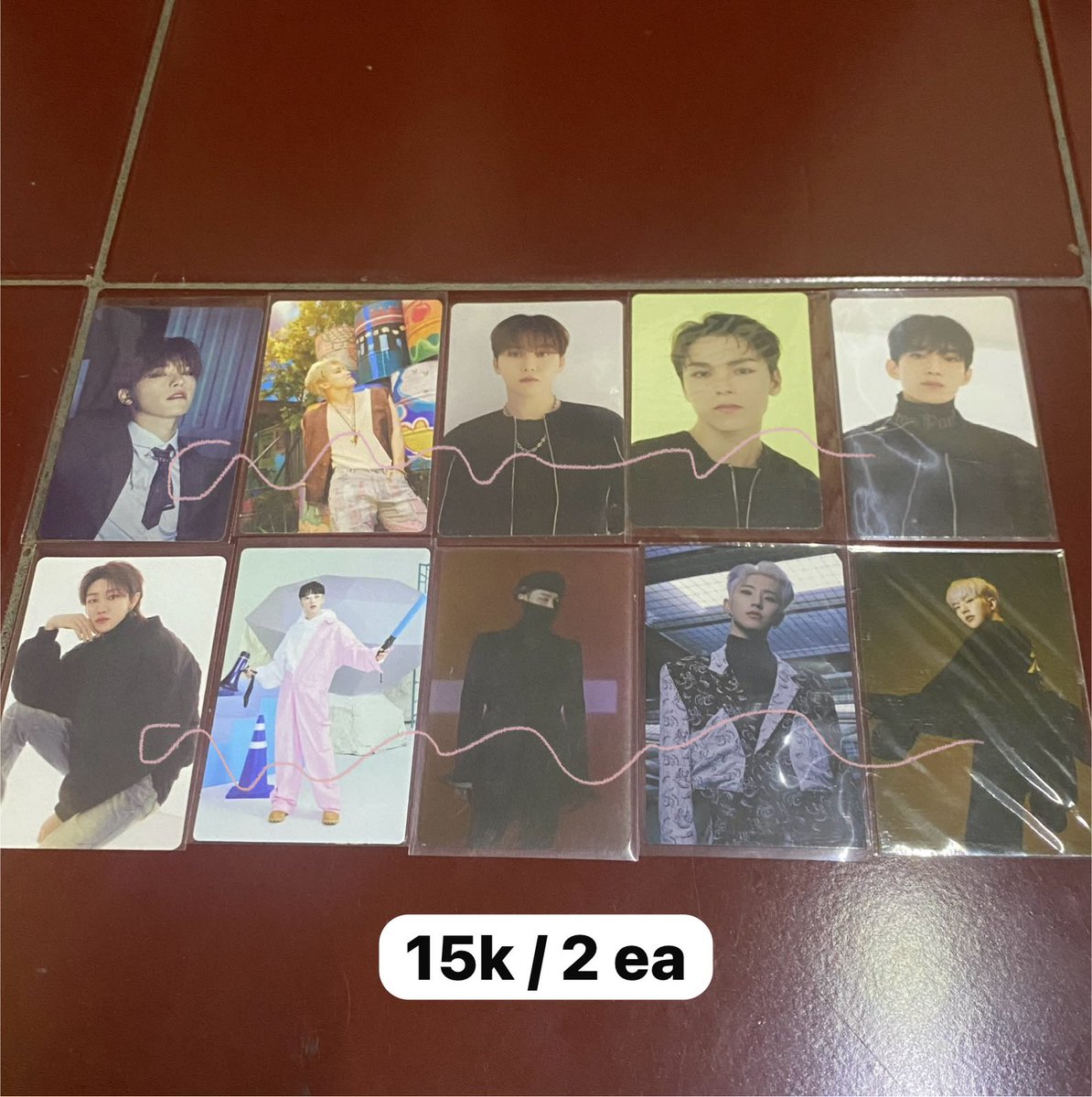 Pikachu0999_'s tweet photo. caratdeul !! aku ada wts photocard, all good condition, bisa via oren. dm for detail ya 🥰

#photocard #kpopers #carat #SEVENTEEN조슈아 #wts https://t.co/bE3T6y45cw