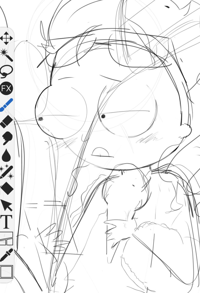 marlborokeepsme's tweet photo. had to reupload... anywayzz, he looks much better on sketches 😓 #miamimorty #rickandmorty https://t.co/mQIfHHZbo9