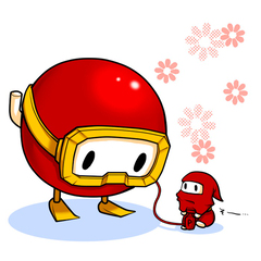 mezaemon's tweet photo. @akiraa_tanaka このゲームキャラに似ている気がしますw https://t.co/FT26jhma7f