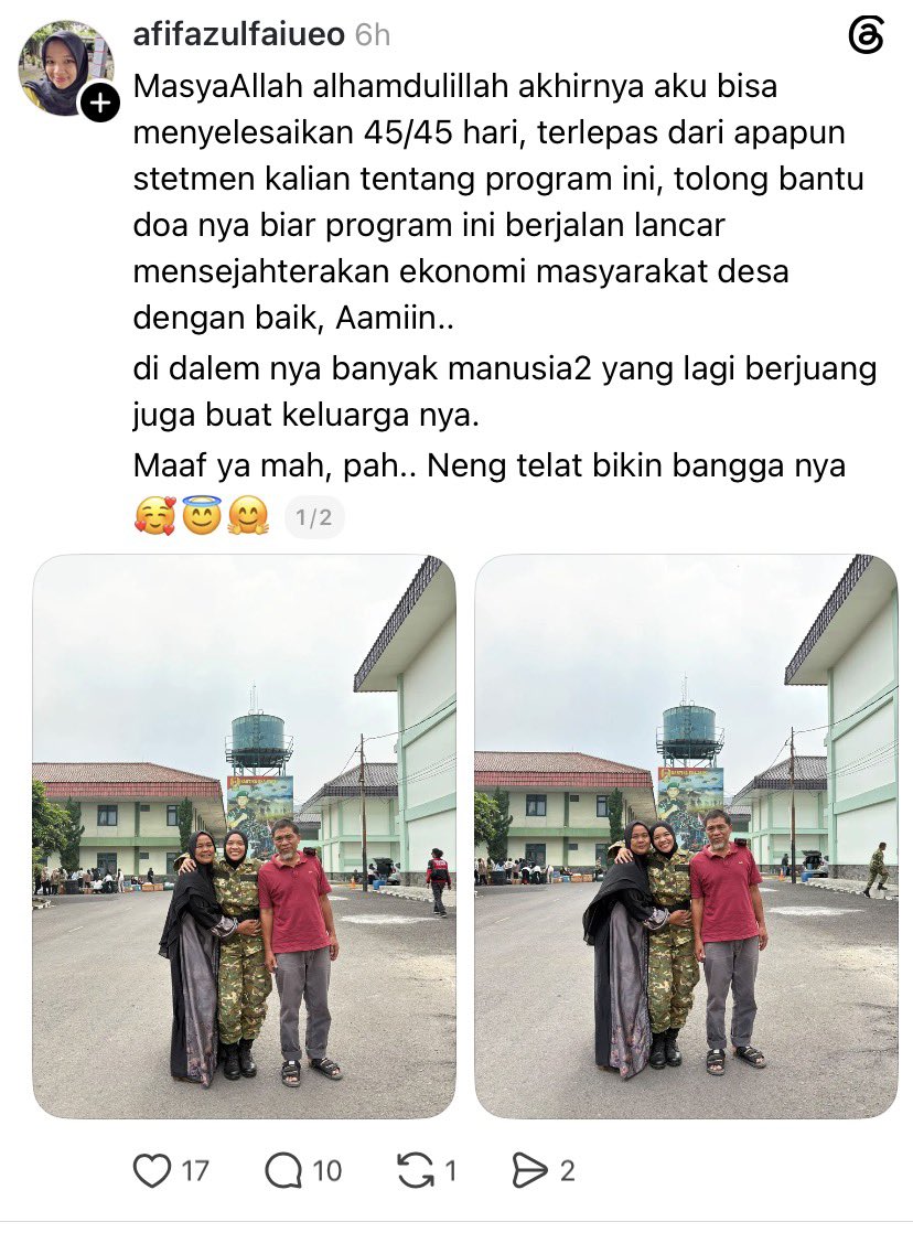 LambeSahamjja's tweet photo. congrats buat teman teman yang udah lulus manager kopdes 
jangan kecewakan kami dong lagi 
semoga pelatihan 45 harinya berguna 
ada 1 triliun disana https://t.co/QtDBRi7jX0