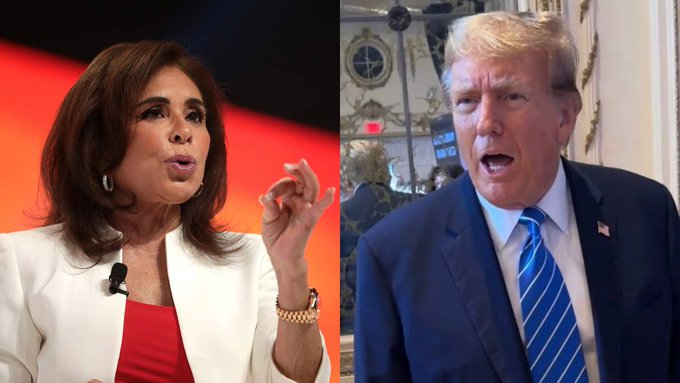 Damaan4u33's tweet photo. Regardless of her dropping the charges, Jeanine Pirro should be charged with presenting false evidence to a grand jury, prosecutorial misconduct, and obstruction of justice for trying to convict an innocent man of causing damage to the Reflecting Pool. They knew he was innocent! https://t.co/N7oPZWe58z