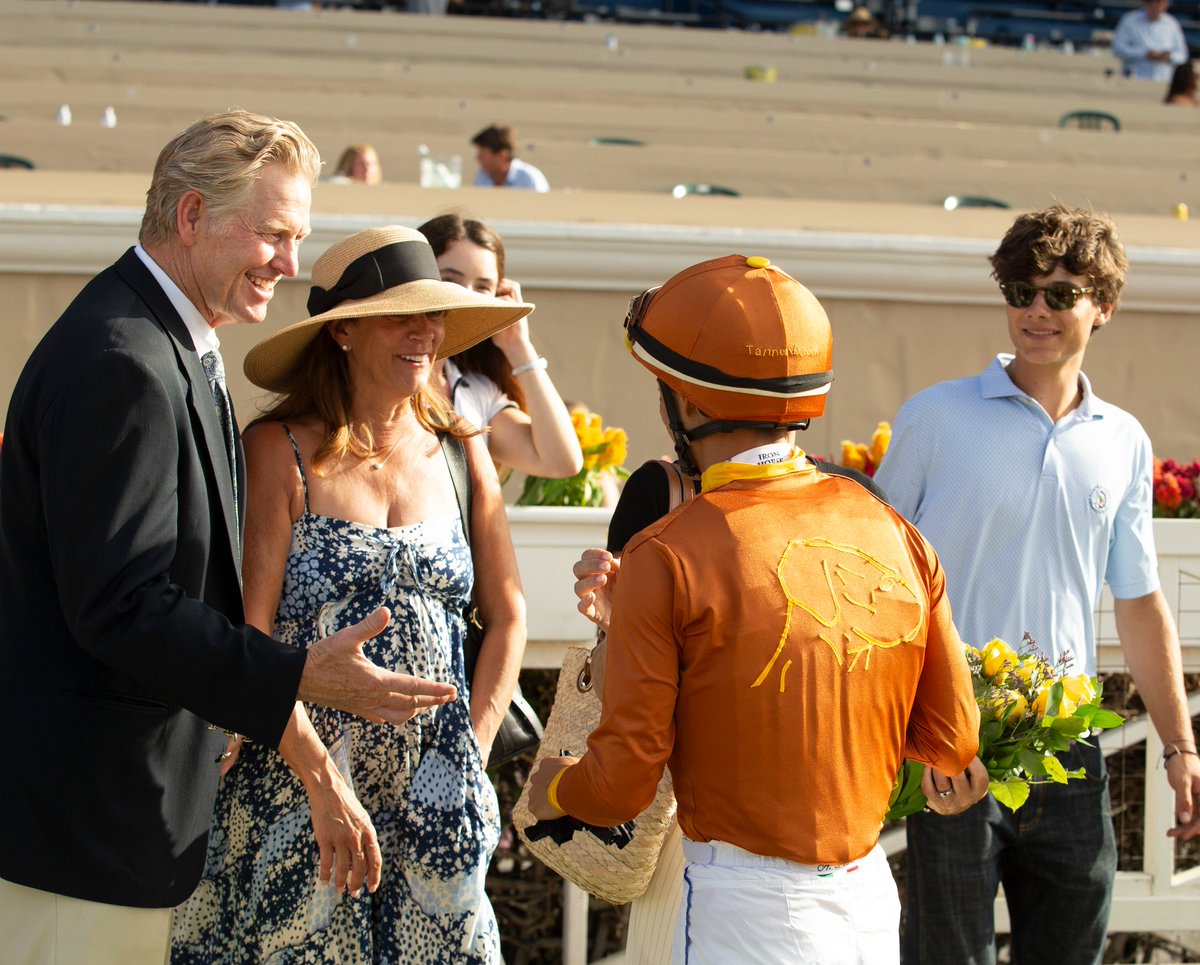 toc_racing's tweet photo. Congratulations, GRAZENINTHEGRASS
@DelMarRacing R8, 7/31/26
Owner: EMT Stable, LLC
Trainer: @timyakteen 
Jockey:@Antonio1Fresu https://t.co/AkbWge9iXh